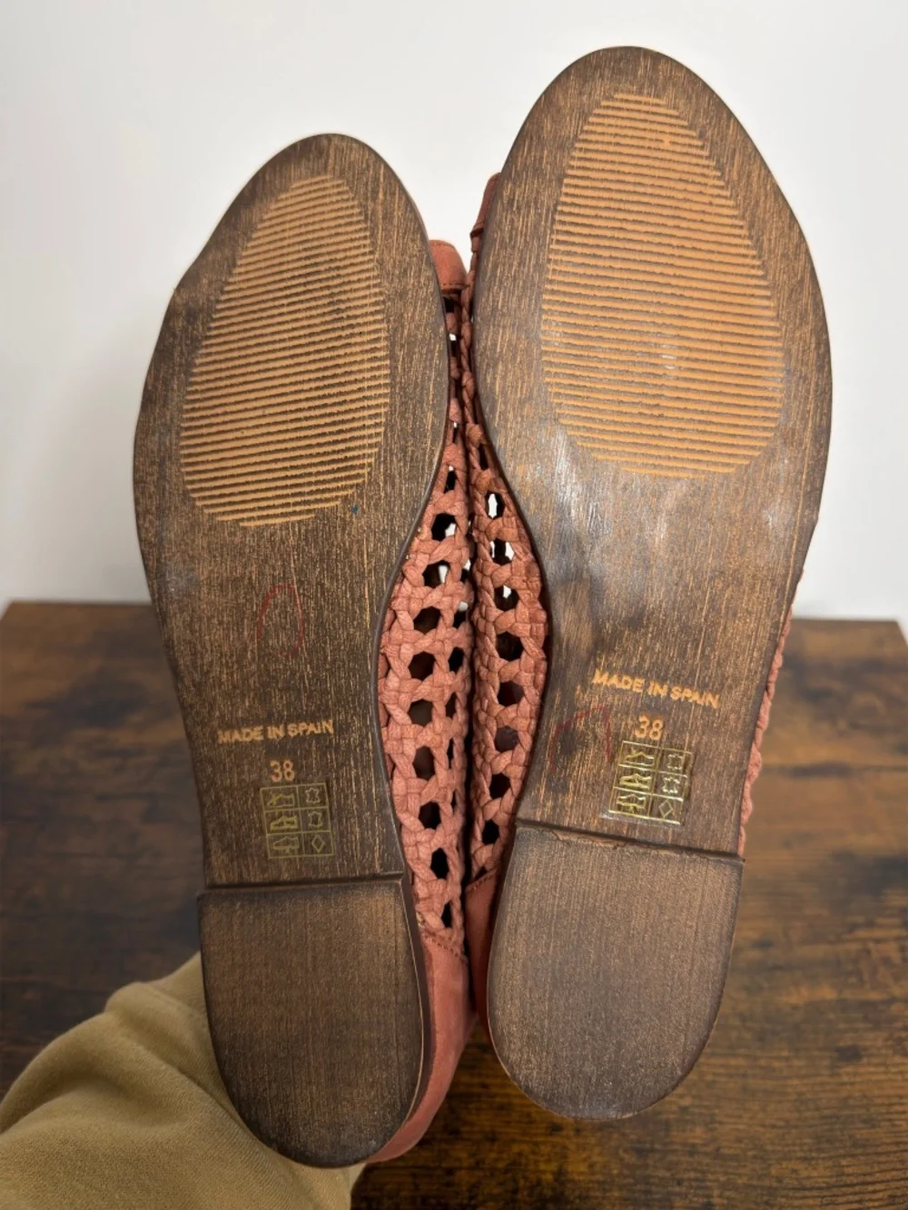 Sundance Delphia Leather Woven Sandals